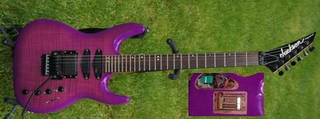 Purple Guitar